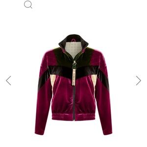 Agua Bendita Keri Jacket Love Affair Collection